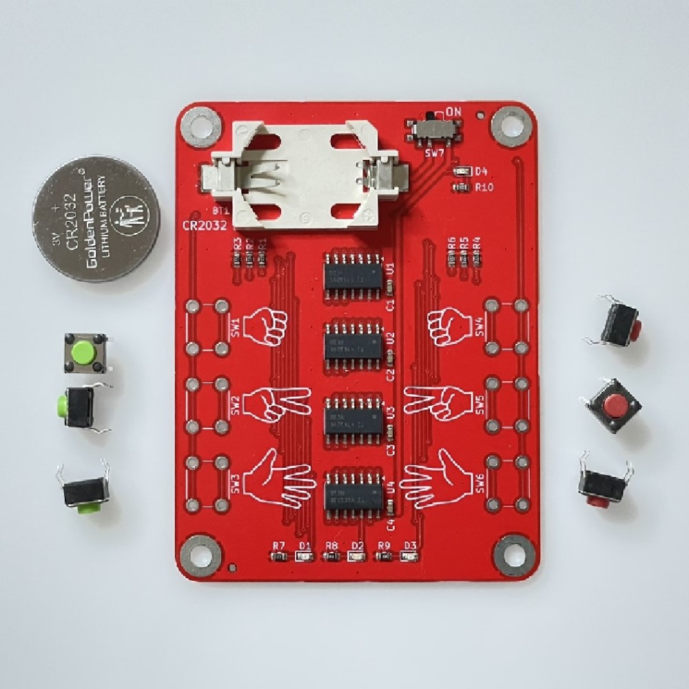 初めてのはんだ付け電子工作キット