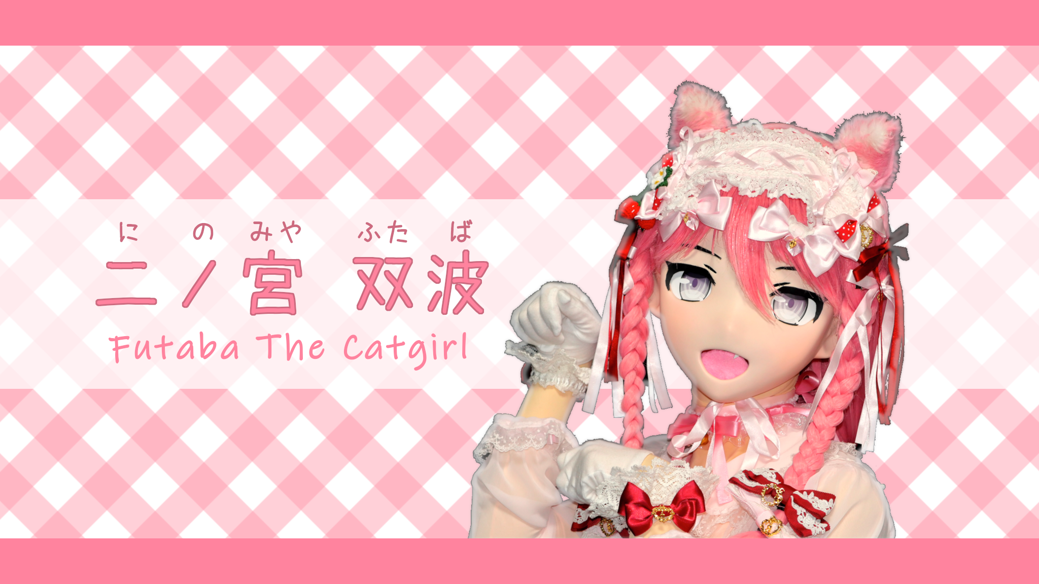 オリジナル着ぐるみ娘「双波（ふたば）」とゆかいな仲間たち