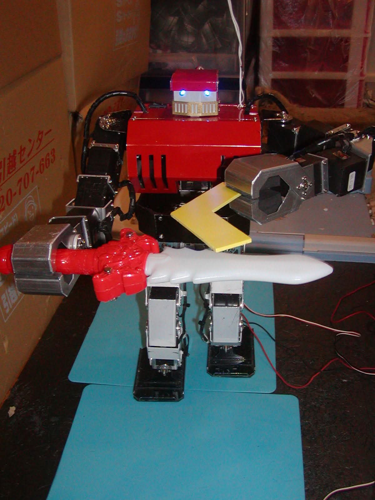 楽しいホビーロボットの世界