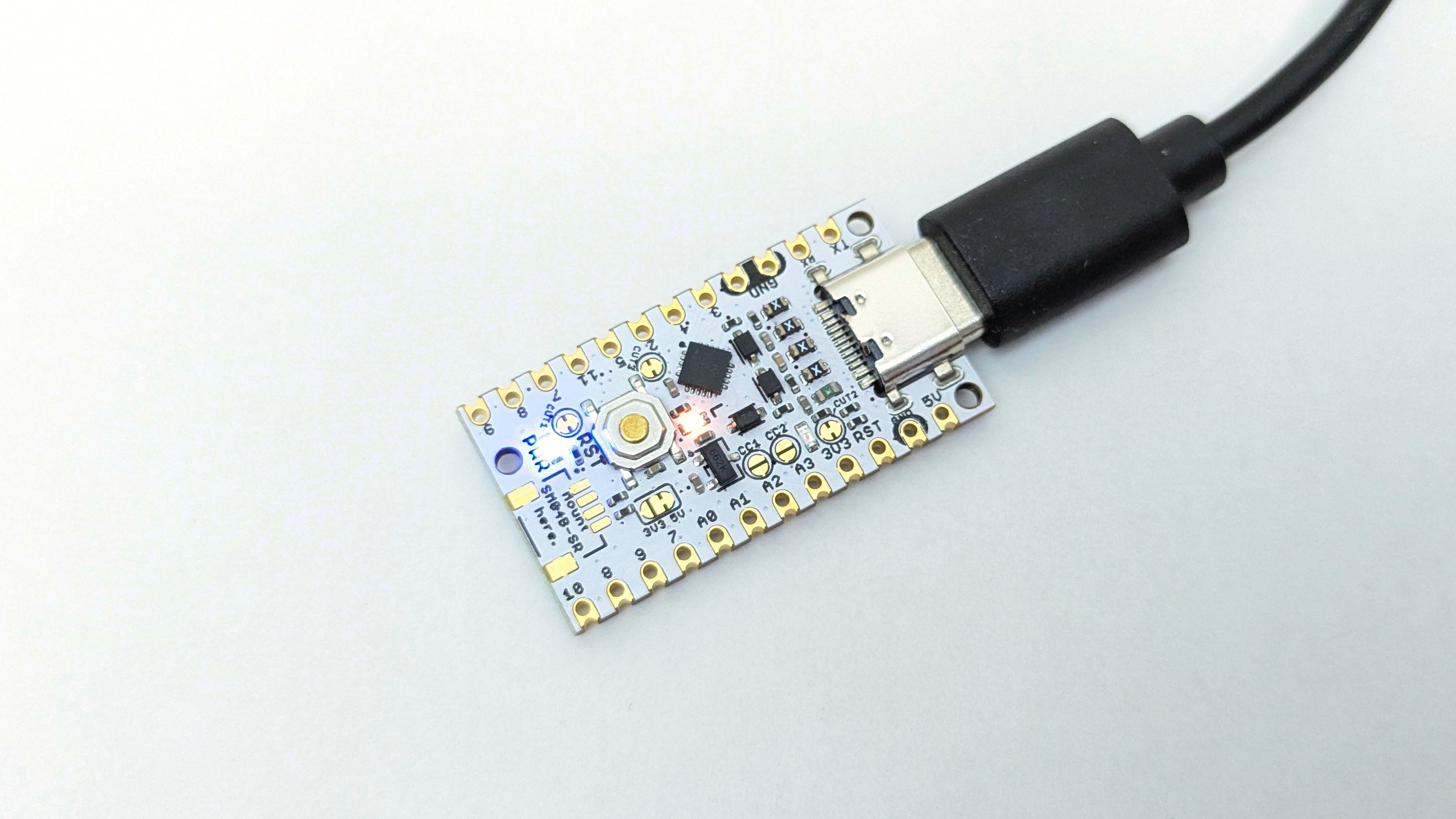 UIAPduino Pro Micro CH32V003